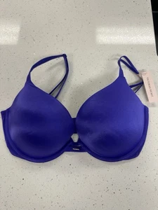 New with tag Victoria's Secret purple Push Up Bra Size 36D - Picture 1 of 4