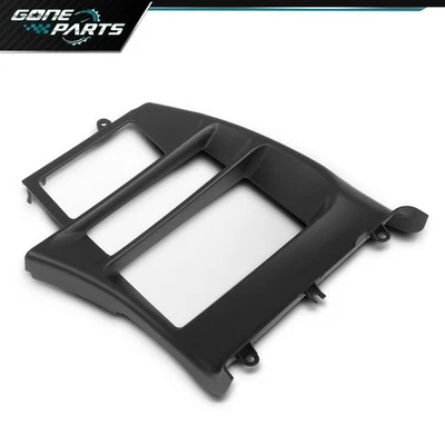 Dash Radio Bezel Trim Panel Fit For 1994 1995 1996 Chevrolet Corvette C4 Black - Image 1 of 4