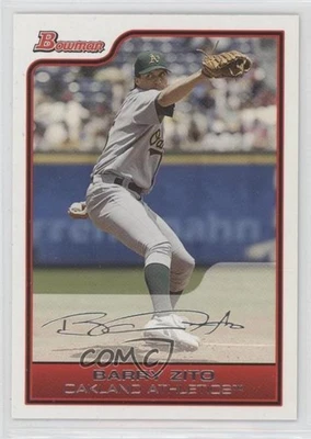 2006 Bowman White /120 Barry Zito #17 - Image 1 of 2