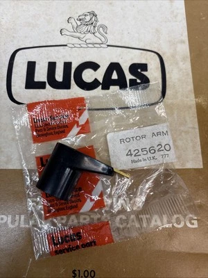 Rolls Royce NOS Lucas Distributor Rotor Shadow Phantom V  & VI Bentley T Series - Image 1 of 4