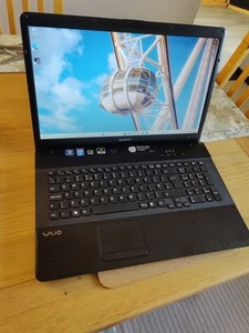 Sony Vaio VPCEJ 17.3" Core i7-2670qm Window 11 Laptop 1Tb sd 16Gb BluRay - Picture 1 of 20