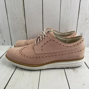 Cole Haan Zerogrand Budapester Oxford-Golfschuhe ohne Spikes Damengröße 8,5 B pink " - Bild 1 von 16