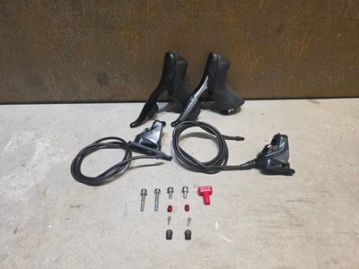 SRAM FORCE D1 AXS HRD AXS BREMS-/ SCHALTHEBEL DISC / SET - Bild 1 von 4