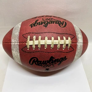 Rawlings Force HS Fußball Jugend High School Soft Touch Verbundstoff aufblasbar 7-9 Pfund - Bild 1 von 7