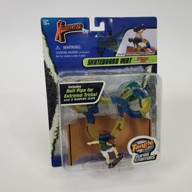 2004 X Games Tangle Action Skateboard Vert NOS Sealed Item 803 Super Stunters