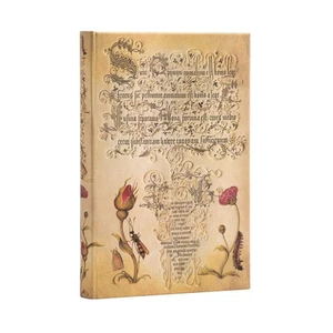 Paperblanks | Hardcover Notizbuch Flämische Rose Mini Liniert | Notizbuch (2021) - Bild 1 von 5
