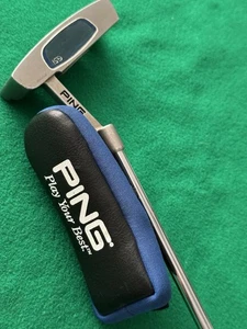 Ping Anser G5i Putter Black Dot-Super Stroke Grip RH 35” w/Ping Head Cover - Picture 1 of 16
