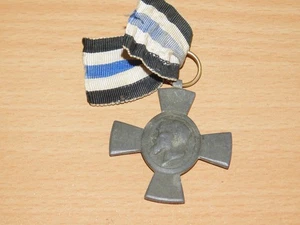 Cruz de Ludwig de Baviera 1916 en cinta - Imagen 1 de 3