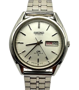 Vintage Seiko Lord Matic 25 Jewels Herrenuhr, Datum/Tag - gebraucht. PK-08 - Bild 1 von 9