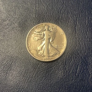 1936 Walking Liberty Half Dollar - Bild 1 von 2