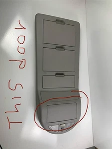 04-12 NISSAN ARMADA TITAN QX56 Overhead Console Small Storage Door - Picture 1 of 9
