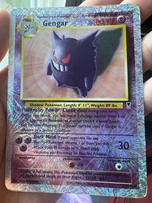 Gengar 11/110 Legendary Collection Reverse Holo (MP to HP) - Image 1 of 4
