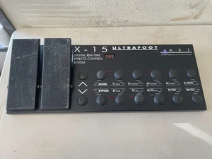 ART X15 Ultrafoot MIDI Controller looks lightly used but sold As Is - Picture 1 of 16