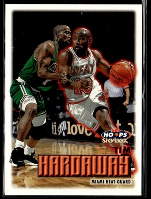 1999-00 Skybox NBA Hoops #62 Tim Hardaway Miami Heat 1 - Image 1 of 2