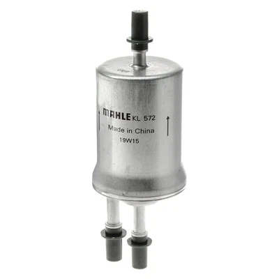 For Volkswagen Jetta 2006-2016 Mahle KL572 In-Line Fuel Filter Foto 1 de 4