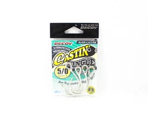 Decoy JS-5 Castin' Single Size 5/0 (1217) - Picture 1 of 6