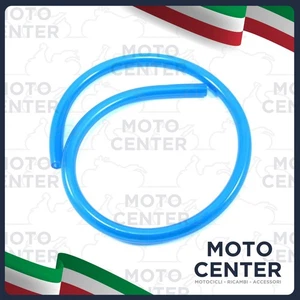 TUBO BENZINA AZZURRO Ø 7 x 12 mm. BENZO - RESISTENTE PIAGGIO  VESPA 50 125 150 1 - Picture 1 of 1