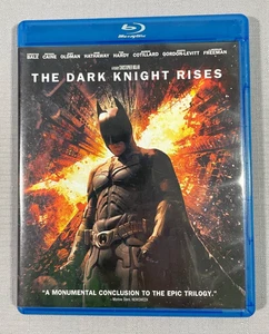 The Dark Knight Rises Blu-ray 2012 Christopher Nolan Christian Bale - Imagen 1 de 4
