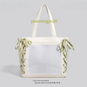 Comic Ausstellung Ribbon Itabag Large-Capacity Tote Single-Shoulder Bag Vielseitig - Bild 1 von 32