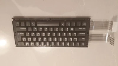 Teclado de ordenador Sinclair ZX Spectrum 128k negro +2b 25/05 - Imagen 1 de 4