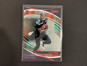 2025 Panini Absolute ELIJAH ARROYO #123 Rookie Red & Green RC Seattle Seahawks - Picture 1 of 2