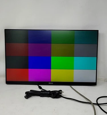 DELL p2418ht LCD Monitor HDMI VGA DP GRADE B SEE NOTES - Image 1 of 4