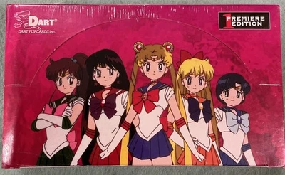 Caixa de reforço lacrada Sailor Moon CCG - Imagem 1 de 4