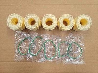 5 x Oil Filter CH10358 For 2013, 2012, 2011 Lexus CT200h 1.8L 4Cyl Hybrid  - Image 1 of 3