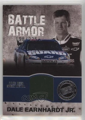 2010 Press Pass Stealth Battle Armor Silver /225 Dale Earnhardt Jr #BA-DE2 HOF - Image 1 of 2