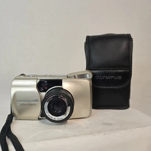 Olympus Mju Zoom 105mm Point and Shoot Camera Working. - Picture 1 of 16