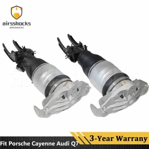 2PCS Front Air Suspension For Audi Q7 Volkswagen Touareg 7L8616039D / 7L8616040D - Picture 1 of 7