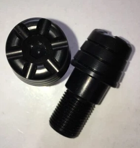 FS-YA2/DN Coppia Pesi Stabilizzatori Manubrio Neri Adattabili Yamaha R6 - Imagen 1 de 1