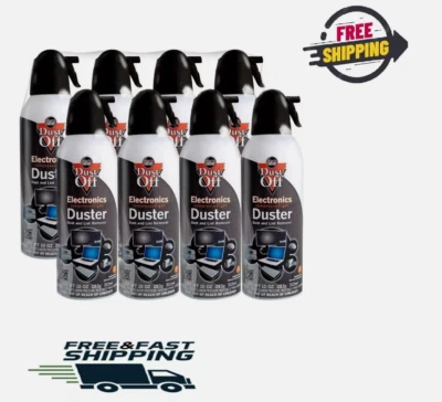 Falcon Dust-Off Compressed Gas Duster (10oz., 8 Pack). Free shipping - Image 1 of 4