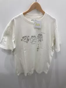 UNIQLO UT Pokémon Pokemon T-shirts Meowth Off White Size M-4XL New w/tags - Picture 1 of 4