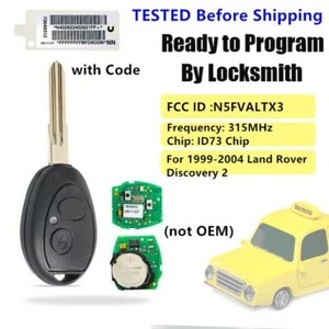 For Land Rover Discovery Range 1999-2004 Remote Key Fob 315Mhz N5FVALTX3 - Imagen 1 de 3