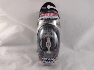 Star Wars Titanium Series Rebel Blockade Runner Die Cast Vehicle - Foto 1 di 3