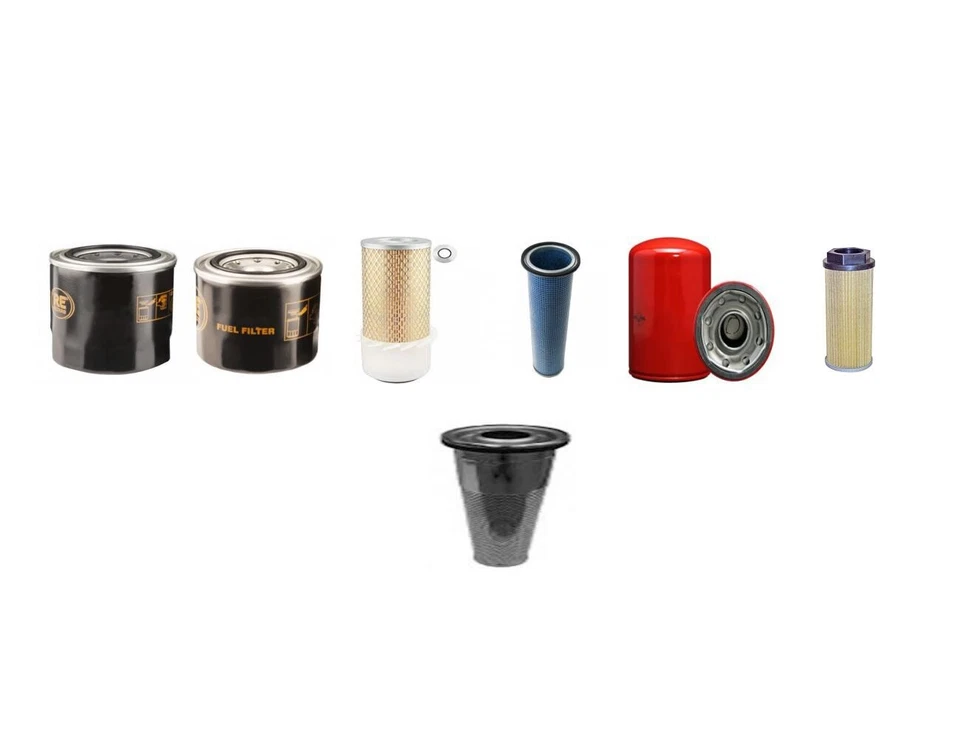 Kit De Servicio De Filtro Compatible Con HAYTER LT324 Con Motor Kubota. - Imagen 1 de 1