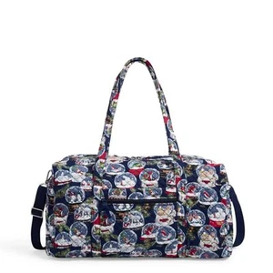 Vera Bradley Large Travel Duffel Bag, Snow Globe - Picture 1 of 7
