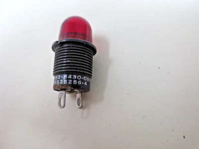 DIALCO LIGHT 162-8430-0932-502 SOPORTE LÁMPARA INDICADOR 28V ROJO MS-25256-4 Foto 1 de 2