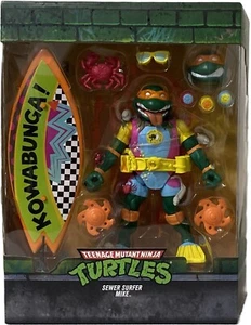 Teenage Mutant Ninja Turtles Ultimates Sewer Surfer Mike 7-Inch Action Figure - Picture 1 of 6
