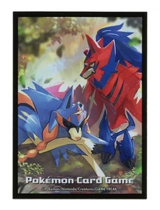 2022 Zacian & Zamazenta Individual Card Sleeve Pokemon Center Japan - Picture 1 of 2