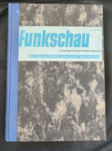 Funkschau 1959 gebunden Fachzeitschrift für Funktechniker mit Radio Werbung - Bild 1 von 6