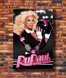 Poster Ru Paul's Drag Motor Race nuovo -14x21 24x36 regalo artistico X-2447 - Foto 1 di 5