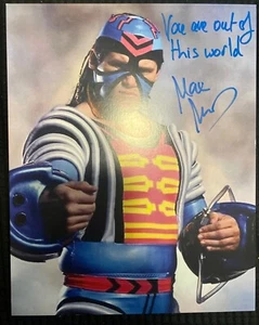 FOTO FIRMADA MAX MOON! WWF! ¡EL NIÑO COMETA! RARO! - Imagen 1 de 1