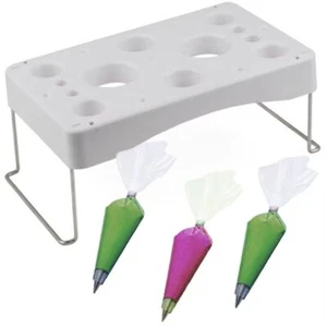 Kitchen Icing DIY Baking Cake Holder Piping Bag Detachable Decorating Stand UK - Picture 1 of 18