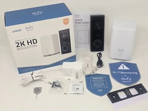 CIB eufy Security 2K HD Video Doorbell S220 (Battery) Camera Homebase 2 Kit - Picture 1 of 17
