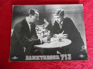 Aushangfoto - Banktresor 713 (1957) - Martin Held - Hardy Krüger - Bild 1 von 2