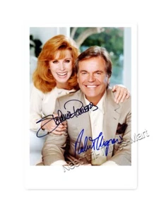 Hart aber herzlich "Hart to Hart" Robert Wagner & Stefanie Powers Autogramme °2 - Bild 1 von 1