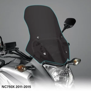 Deflector de parabrisas para Honda NC750X NC 750X Protector de parabrisas delantero - Imagen 1 de 8