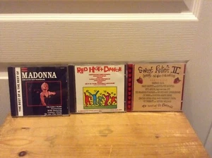 MADONNA:Lot of 3 CDs-THE EARLY YEARS,RED HOT & DANCE,SWEET RELIEF II - Picture 1 of 6